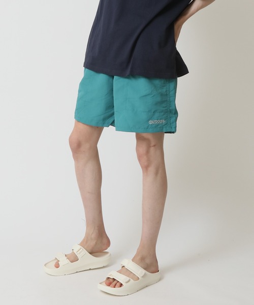OUTDOOR PRODUCTS APPAREL(アウトドアプロダクツアパレル)の「OUTDOOR products/アウトドアプロダクツ ハーフパンツ バギーズショーツ 水陸両用 接触冷感(その他パンツ・メンズ・オレンジ/ターコイズブルー/ベージュ/ネイビー/カーキ/チャコールグレー/ブラック/パープル・L/LL/M)」の6枚目の写真