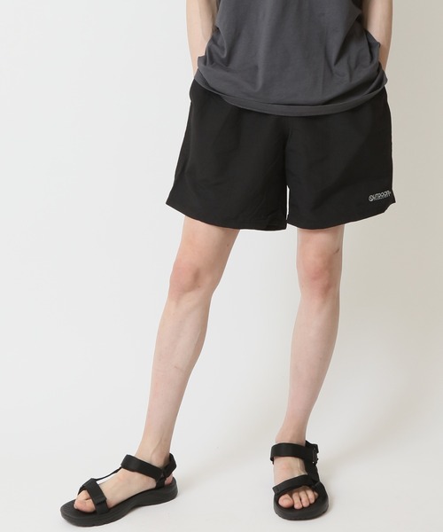 OUTDOOR PRODUCTS APPAREL(アウトドアプロダクツアパレル)の「OUTDOOR products/アウトドアプロダクツ ハーフパンツ バギーズショーツ 水陸両用 接触冷感(その他パンツ・メンズ・オレンジ/ターコイズブルー/ベージュ/ネイビー/カーキ/チャコールグレー/ブラック/パープル・L/LL/M)」の1枚目の写真