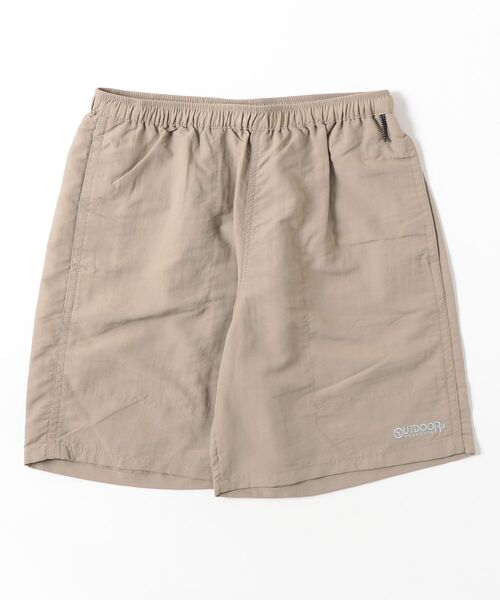 OUTDOOR PRODUCTS APPAREL(アウトドアプロダクツアパレル)の「OUTDOOR products/アウトドアプロダクツ ハーフパンツ バギーズショーツ 水陸両用 接触冷感(その他パンツ・メンズ・オレンジ/ターコイズブルー/ベージュ/ネイビー/カーキ/チャコールグレー/ブラック/パープル・L/LL/M)」の19枚目の写真