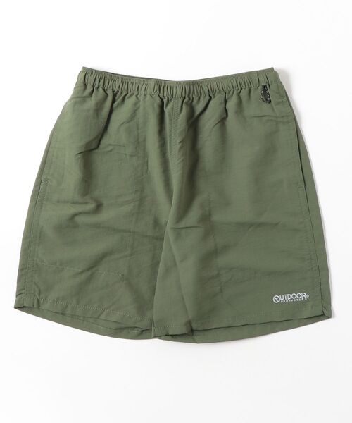 OUTDOOR PRODUCTS APPAREL(アウトドアプロダクツアパレル)の「OUTDOOR products/アウトドアプロダクツ ハーフパンツ バギーズショーツ 水陸両用 接触冷感(その他パンツ・メンズ・オレンジ/ターコイズブルー/ベージュ/ネイビー/カーキ/チャコールグレー/ブラック/パープル・L/LL/M)」の20枚目の写真