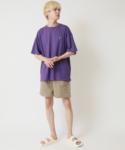OUTDOOR PRODUCTS APPAREL(アウトドアプロダクツアパレル)の「OUTDOOR products/アウトドアプロダクツ ハーフパンツ バギーズショーツ 水陸両用 接触冷感(その他パンツ・メンズ・オレンジ/ターコイズブルー/ベージュ/ネイビー/カーキ/チャコールグレー/ブラック/パープル・L/LL/M)」の13枚目の写真