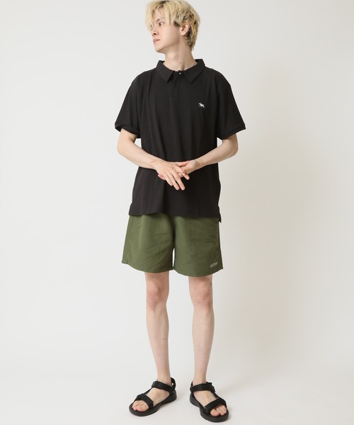 OUTDOOR PRODUCTS APPAREL(アウトドアプロダクツアパレル)の「OUTDOOR products/アウトドアプロダクツ ハーフパンツ バギーズショーツ 水陸両用 接触冷感(その他パンツ・メンズ・オレンジ/ターコイズブルー/ベージュ/ネイビー/カーキ/チャコールグレー/ブラック/パープル・L/LL/M)」の14枚目の写真