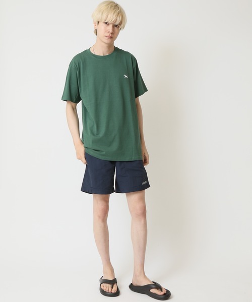 OUTDOOR PRODUCTS APPAREL(アウトドアプロダクツアパレル)の「OUTDOOR products/アウトドアプロダクツ ハーフパンツ バギーズショーツ 水陸両用 接触冷感(その他パンツ・メンズ・オレンジ/ターコイズブルー/ベージュ/ネイビー/カーキ/チャコールグレー/ブラック/パープル・L/LL/M)」の15枚目の写真