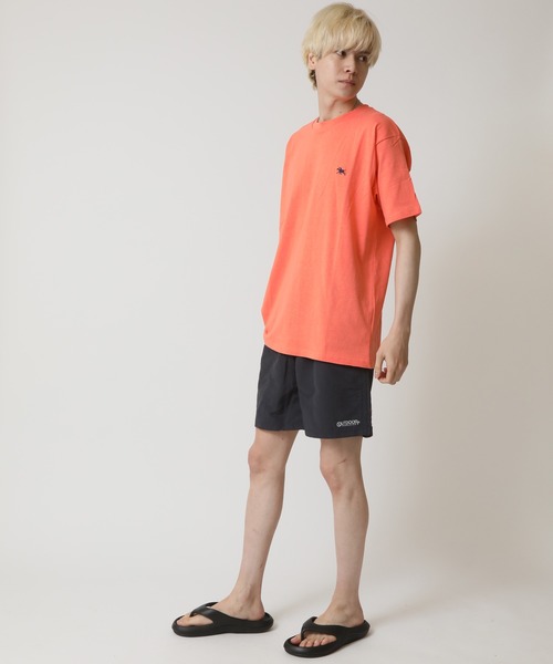 OUTDOOR PRODUCTS APPAREL(アウトドアプロダクツアパレル)の「OUTDOOR products/アウトドアプロダクツ ハーフパンツ バギーズショーツ 水陸両用 接触冷感(その他パンツ・メンズ・オレンジ/ターコイズブルー/ベージュ/ネイビー/カーキ/チャコールグレー/ブラック/パープル・L/LL/M)」の16枚目の写真