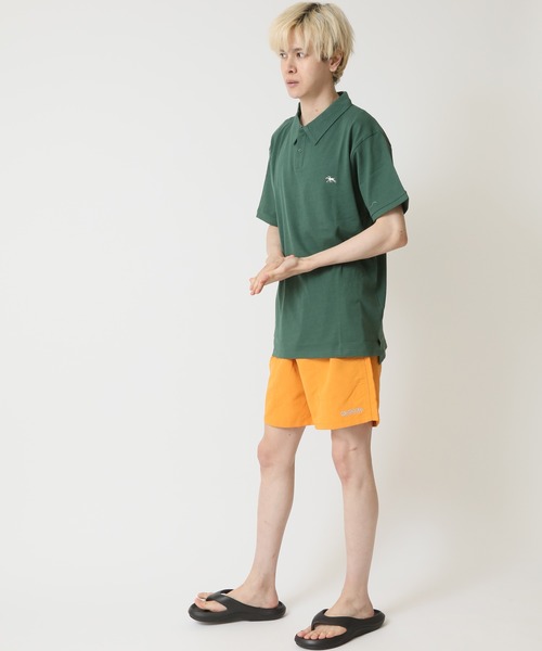 OUTDOOR PRODUCTS APPAREL(アウトドアプロダクツアパレル)の「OUTDOOR products/アウトドアプロダクツ ハーフパンツ バギーズショーツ 水陸両用 接触冷感(その他パンツ・メンズ・オレンジ/ターコイズブルー/ベージュ/ネイビー/カーキ/チャコールグレー/ブラック/パープル・L/LL/M)」の18枚目の写真