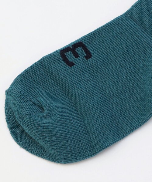 Ampersand(アンパサンド)の「カレッジソックス(ソックス/靴下・キッズ・オフホワイト/レッド/ブルー・18/21/12/15 )」の7枚目の写真