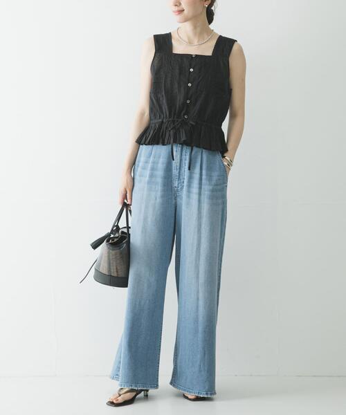 URBAN RESEARCH(アーバンリサーチ)の「インドピンタックレースブラウス(シャツ/ブラウス・レディース・オフホワイト/ブラック/ピンク・FREE)」の17枚目の写真