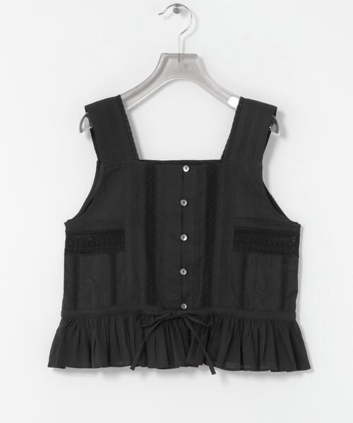 URBAN RESEARCH(アーバンリサーチ)の「インドピンタックレースブラウス(シャツ/ブラウス・レディース・オフホワイト/ブラック/ピンク・FREE)」の19枚目の写真