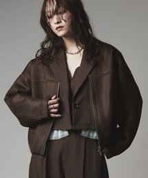 軽量 ハニカム メッシュ ライト ブルゾン / Honeycomb Mesh Lightweight Blouson