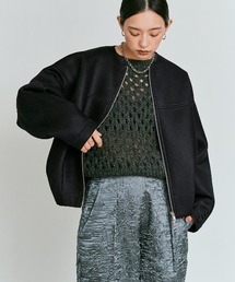 軽量 ハニカム メッシュ ライト ブルゾン / Honeycomb Mesh Lightweight Blouson