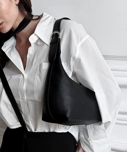 JOHNNY WOLF(ジョニーウルフ)の「ENRICO ワンハンドル 2WAY ミニショルダーバッグ(ショルダーバッグ・メンズ・ブラック/ホワイト/モカ・FREE)」の20枚目の写真