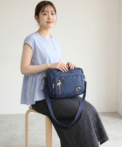 FUNALIVE(ファンアライブ)の「PALLE お財布ポシェット(ショルダーバッグ・レディース・ベージュ/ブラック/ネイビー・ONE SIZE)」の16枚目の写真