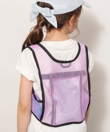 branshes（ブランシェス）の「【接触冷感】保冷剤入れ付きメッシュベスト（アウトドアグッズ）」