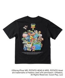 ZOZOSPOT（ゾゾスポット）の「【トイ・ストーリー5】大集合Tシャツ（BLACK)（Tシャツ/カットソー）」