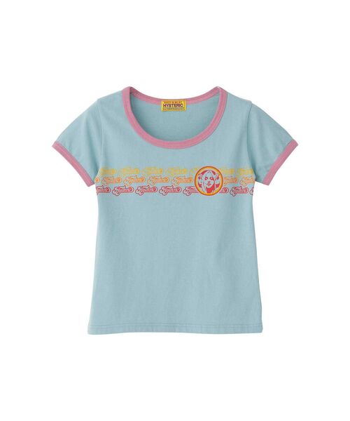 CREAMY LOGO LINE チビTシャツ（Tシャツ/カットソー）｜HYSTERIC