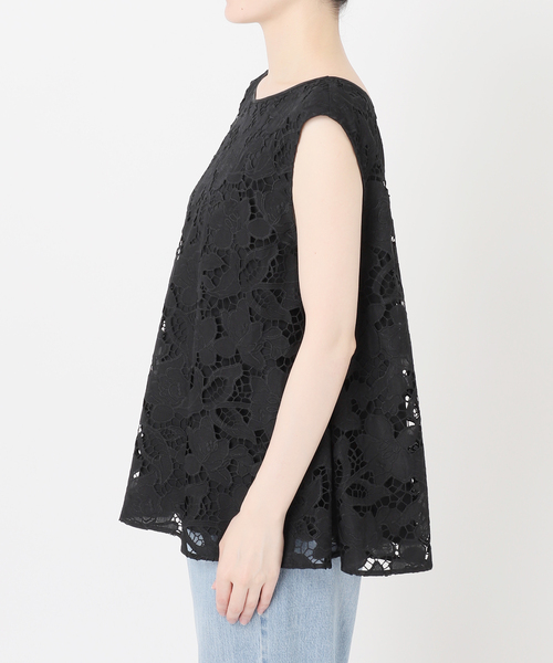 IENA(イエナ)の「《セットアップ対応》バックデザインノースリーブブラウス(シャツ/ブラウス・レディース・ブラック・FREE)」の13枚目の写真