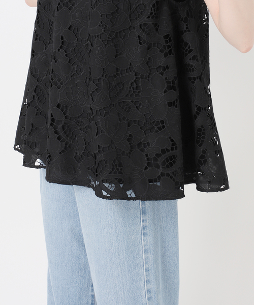 IENA(イエナ)の「《セットアップ対応》バックデザインノースリーブブラウス(シャツ/ブラウス・レディース・ブラック・FREE)」の17枚目の写真