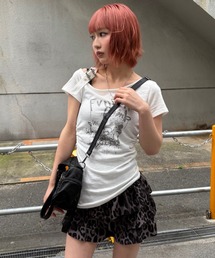 XU（エックスユー）の「【VQ】半袖カットソー（Tシャツ/カットソー）」