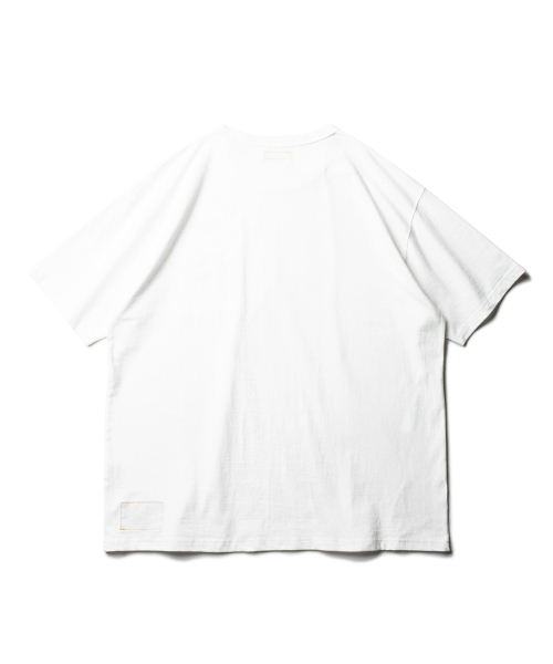THE RESQ（ザーレスキュー）の「YOSEMITE POCKET TEE [IVORY GRANITE]（Tシャツ/カットソー・メンズ・その他・MEDIUM/LARGE/X-LARGE）」の2枚目の写真