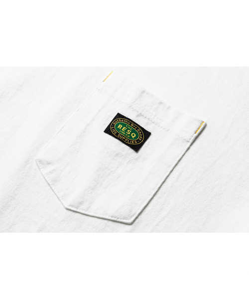 THE RESQ（ザーレスキュー）の「YOSEMITE POCKET TEE [IVORY GRANITE]（Tシャツ/カットソー・メンズ・その他・MEDIUM/LARGE/X-LARGE）」の4枚目の写真