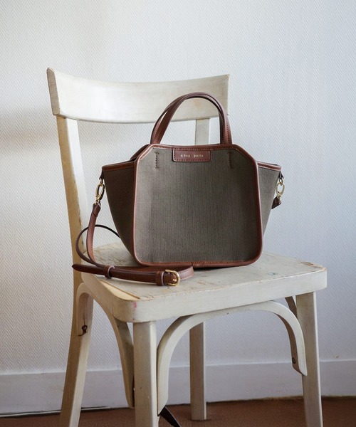 q bag paris(キューバッグパリ)の「mielee ミエレ ショルダーバッグ(ショルダーバッグ・レディース・ブラック/ブラウン/オリーブ・FREE)」の11枚目の写真