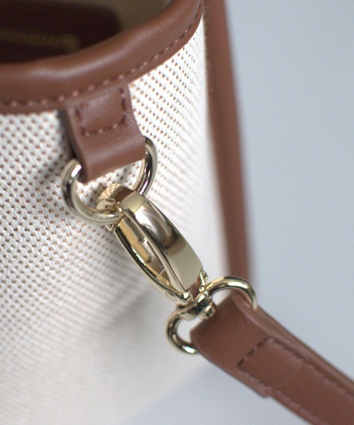 q bag paris(キューバッグパリ)の「mielee ミエレ ショルダーバッグ(ショルダーバッグ・レディース・ブラック/ブラウン/オリーブ・FREE)」の6枚目の写真