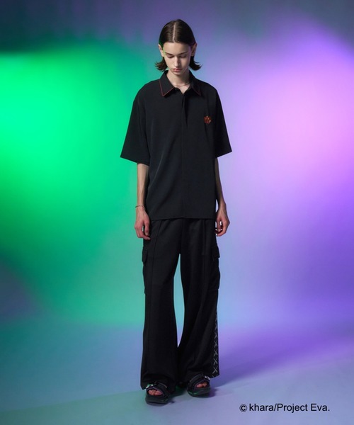 HARE(ハレ)の「【新世紀エヴァンゲリオン×HARE】ビルディングソールサンダル(HARE)(サンダル・メンズ・ブラック・LARGE/MEDIUM)」の7枚目の写真