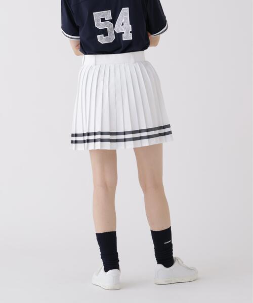 Jack Bunny!!(ジャックバニー)の「【Jack Bunny!!】ラインプリーツスカート(スカート・レディース・ホワイト/ネイビー/イエロー・SMALL/MEDIUM/LARGE)」の8枚目の写真