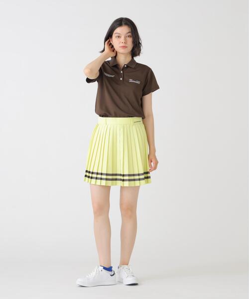 Jack Bunny!!(ジャックバニー)の「【Jack Bunny!!】ラインプリーツスカート(スカート・レディース・ホワイト/ネイビー/イエロー・SMALL/MEDIUM/LARGE)」の11枚目の写真
