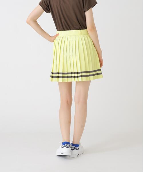 Jack Bunny!!(ジャックバニー)の「【Jack Bunny!!】ラインプリーツスカート(スカート・レディース・ホワイト/ネイビー/イエロー・SMALL/MEDIUM/LARGE)」の14枚目の写真