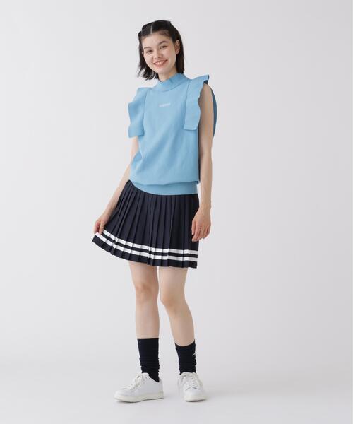 Jack Bunny!!(ジャックバニー)の「【Jack Bunny!!】ラインプリーツスカート(スカート・レディース・ホワイト/ネイビー/イエロー・SMALL/MEDIUM/LARGE)」の20枚目の写真