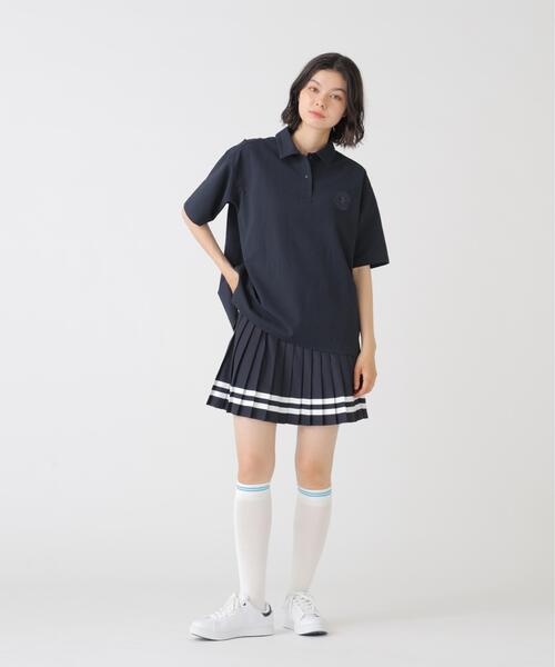 Jack Bunny!!(ジャックバニー)の「【Jack Bunny!!】ラインプリーツスカート(スカート・レディース・ホワイト/ネイビー/イエロー・SMALL/MEDIUM/LARGE)」の22枚目の写真