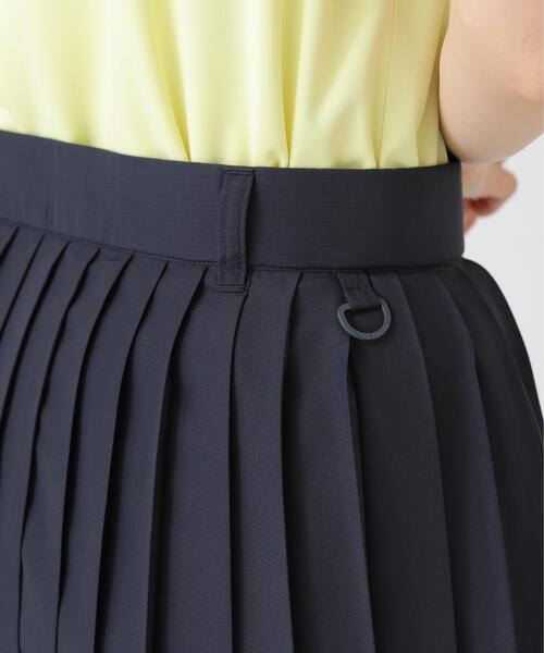 Jack Bunny!!（ジャックバニー）の「【Jack Bunny!!】ラインプリーツスカート（スカート・レディース・ホワイト/ネイビー/イエロー・SMALL/MEDIUM/LARGE）」の5枚目の写真