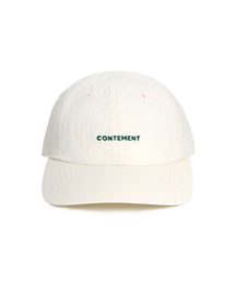 CONTEMENT（コンテメント）の「ナイロンプライムボールキャップ（キャップ）」