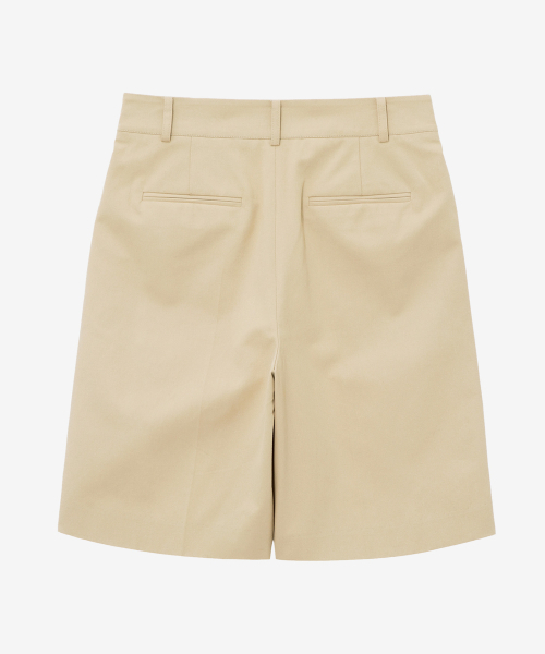 MIND BRIDGE WOMEN(マインドブリッジウーマン)の「コットン5部ショートパンツ MZHP3212(その他パンツ・レディース・ベージュ/ホワイト・55)」の6枚目の写真