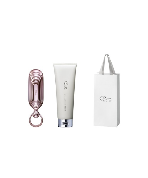 リファ シャンプーブラシミルク & ミルクプロテインプレヘアパック