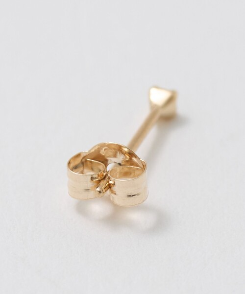 Steven Alan(スティーブンアラン)の「<Toile>EMERALD STUD EARRING/シングルピアス(ピアス(片耳用)・レディース・ケリーグリーン・FREE)」の9枚目の写真