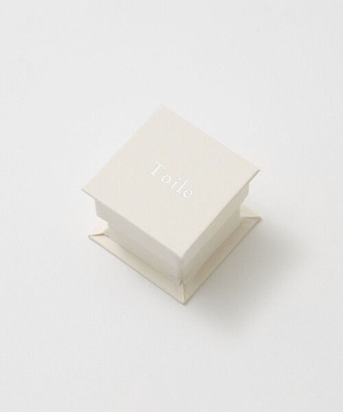 Steven Alan(スティーブンアラン)の「<Toile>EMERALD STUD EARRING/シングルピアス(ピアス(片耳用)・レディース・ケリーグリーン・FREE)」の6枚目の写真