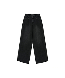 lotsyou_Twinkle Denim Pants Black
