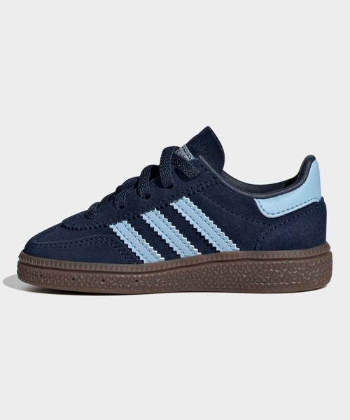 adidas(アディダス)の「ハンドボール スペツィアル コンフォートクロージャー 伸縮シューレース キッズ / Handball Spezial Comfort Closure Elastic Lace Kids / アディダスオリジナルス adidas Originals(スニーカー・キッズ・ネイビー・11cm/12cm/13.0cm/14.0cm/15.0cm/16.0cm)」の6枚目の写真