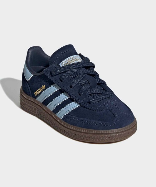 adidas(アディダス)の「ハンドボール スペツィアル コンフォートクロージャー 伸縮シューレース キッズ / Handball Spezial Comfort Closure Elastic Lace Kids / アディダスオリジナルス adidas Originals(スニーカー・キッズ・ネイビー・11cm/12cm/13.0cm/14.0cm/15.0cm/16.0cm)」の4枚目の写真