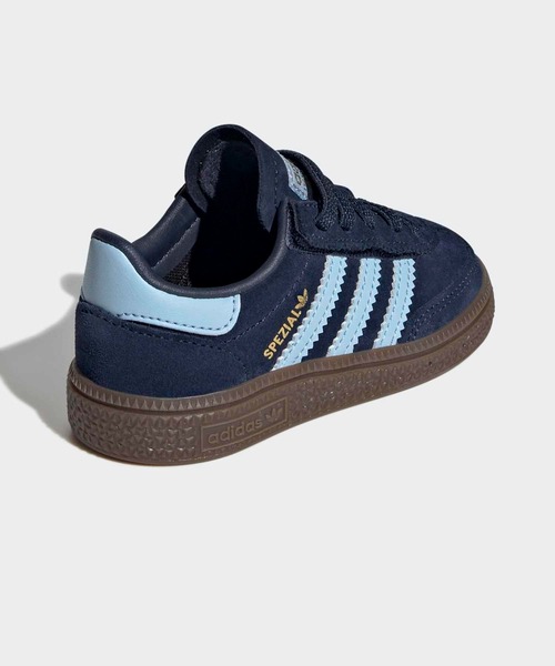 adidas(アディダス)の「ハンドボール スペツィアル コンフォートクロージャー 伸縮シューレース キッズ / Handball Spezial Comfort Closure Elastic Lace Kids / アディダスオリジナルス adidas Originals(スニーカー・キッズ・ネイビー・11cm/12cm/13.0cm/14.0cm/15.0cm/16.0cm)」の5枚目の写真