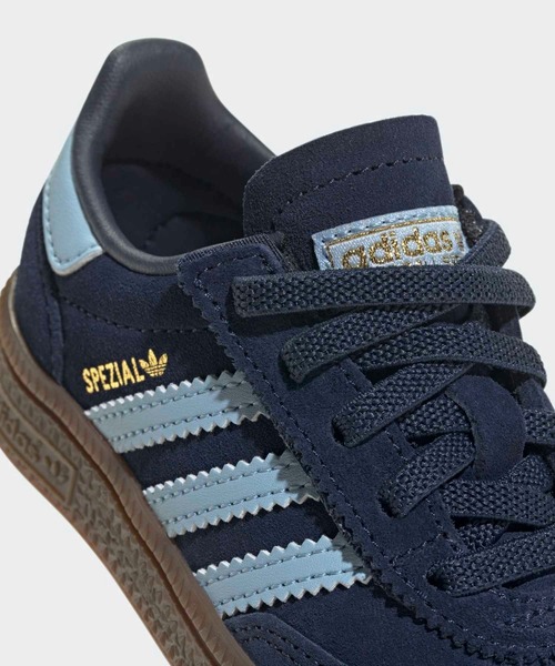 adidas(アディダス)の「ハンドボール スペツィアル コンフォートクロージャー 伸縮シューレース キッズ / Handball Spezial Comfort Closure Elastic Lace Kids / アディダスオリジナルス adidas Originals(スニーカー・キッズ・ネイビー・11cm/12cm/13.0cm/14.0cm/15.0cm/16.0cm)」の8枚目の写真