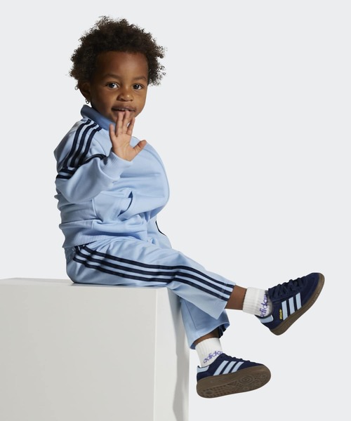 adidas(アディダス)の「ハンドボール スペツィアル コンフォートクロージャー 伸縮シューレース キッズ / Handball Spezial Comfort Closure Elastic Lace Kids / アディダスオリジナルス adidas Originals(スニーカー・キッズ・ネイビー・11cm/12cm/13.0cm/14.0cm/15.0cm/16.0cm)」の10枚目の写真