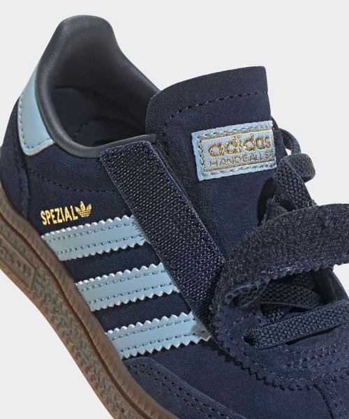 adidas(アディダス)の「ハンドボール スペツィアル コンフォートクロージャー 伸縮シューレース キッズ / Handball Spezial Comfort Closure Elastic Lace Kids / アディダスオリジナルス adidas Originals(スニーカー・キッズ・ネイビー・11cm/12cm/13.0cm/14.0cm/15.0cm/16.0cm)」の9枚目の写真