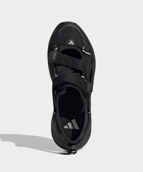 adidas(アディダス)の「Ozwave Sandals / アディダス adidas(サンダル・レディース・ブラック・22.5cm/23.5cm/24.5cm/25.5cm/26.5cm/27.5cm/28.5cm)」の4枚目の写真