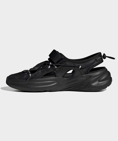 adidas(アディダス)の「Ozwave Sandals / アディダス adidas(サンダル・レディース・ブラック・22.5cm/23.5cm/24.5cm/25.5cm/26.5cm/27.5cm/28.5cm)」の9枚目の写真