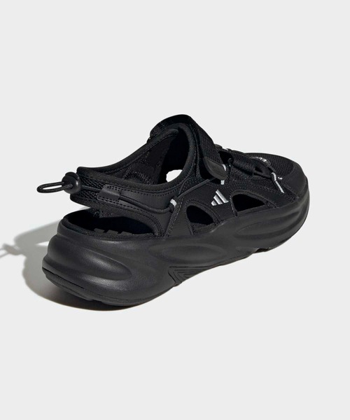 adidas(アディダス)の「Ozwave Sandals / アディダス adidas(サンダル・レディース・ブラック・22.5cm/23.5cm/24.5cm/25.5cm/26.5cm/27.5cm/28.5cm)」の7枚目の写真