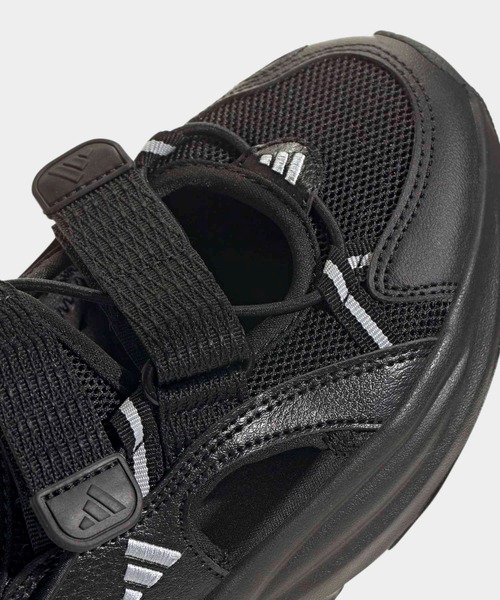 adidas(アディダス)の「Ozwave Sandals / アディダス adidas(サンダル・レディース・ブラック・22.5cm/23.5cm/24.5cm/25.5cm/26.5cm/27.5cm/28.5cm)」の10枚目の写真