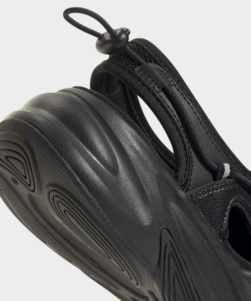 adidas(アディダス)の「Ozwave Sandals / アディダス adidas(サンダル・レディース・ブラック・22.5cm/23.5cm/24.5cm/25.5cm/26.5cm/27.5cm/28.5cm)」の11枚目の写真